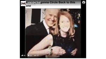 jen psaki boobs|Fact check: Image claiming to show Joe Biden with Jen Psaki is。